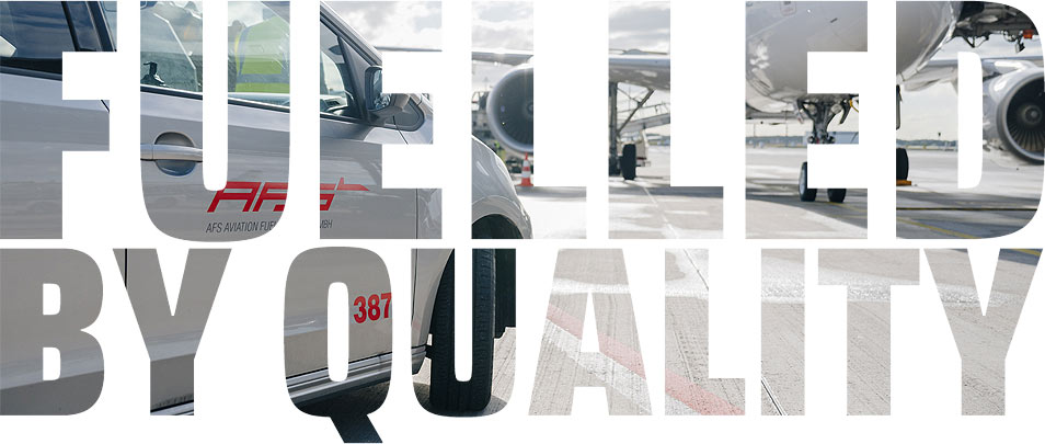 Fuelled by quality - AFS Footer